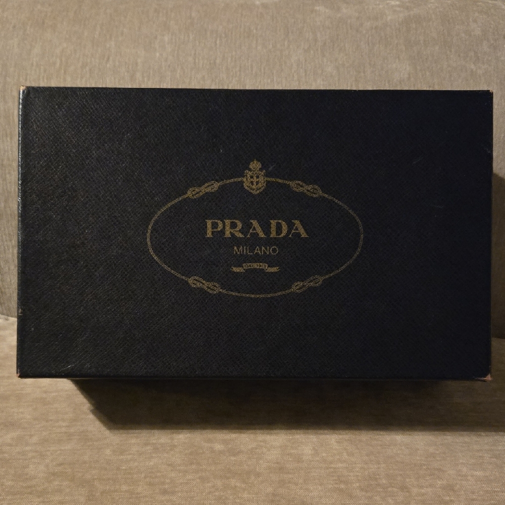 Prada Shoe Box Black